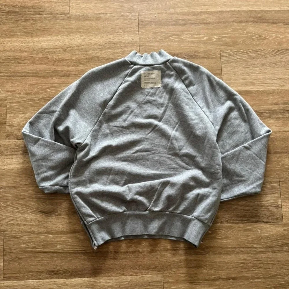 fear of god by jerry lorenzo mock neck collection two sweatshirt - Picture 2 of 5